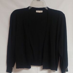 Chic Black Women's Cardigan